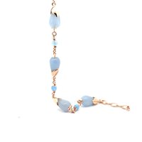 Bracciale Lucos Donna in Argento Quarzo ESBR 564.AZZURRO